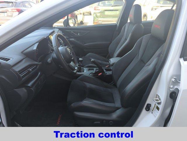 used 2022 Subaru WRX car, priced at $33,500