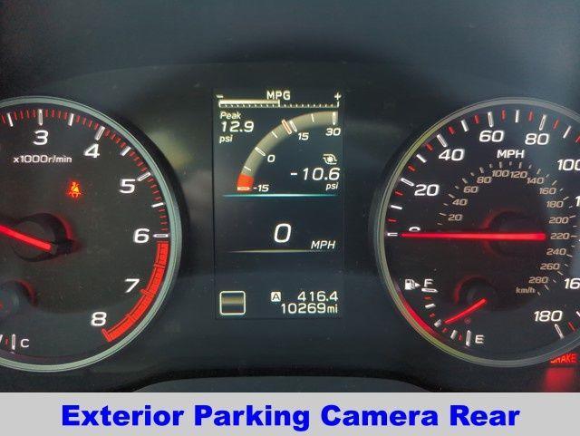 used 2022 Subaru WRX car, priced at $33,500