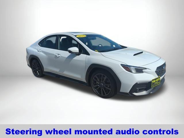 used 2022 Subaru WRX car, priced at $33,500