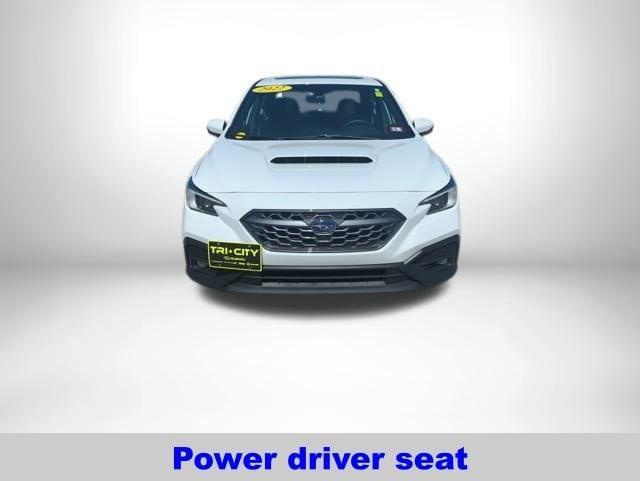 used 2022 Subaru WRX car, priced at $33,500