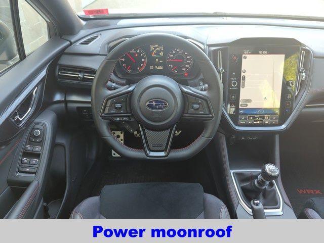 used 2022 Subaru WRX car, priced at $33,500