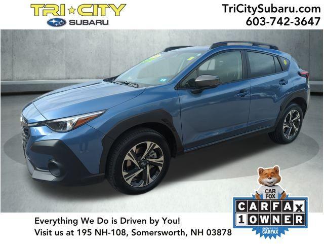 used 2024 Subaru Crosstrek car, priced at $25,600