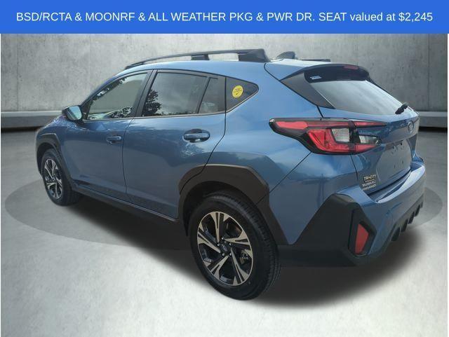 used 2024 Subaru Crosstrek car, priced at $25,600