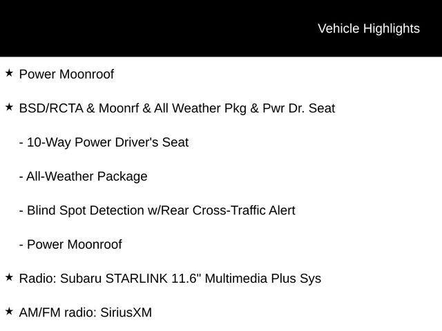 used 2024 Subaru Crosstrek car, priced at $25,600