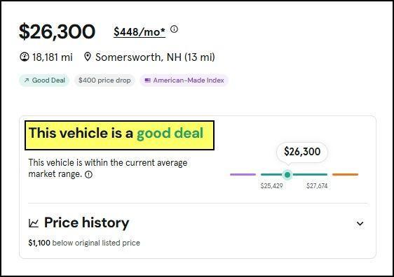 used 2024 Subaru Crosstrek car, priced at $25,600