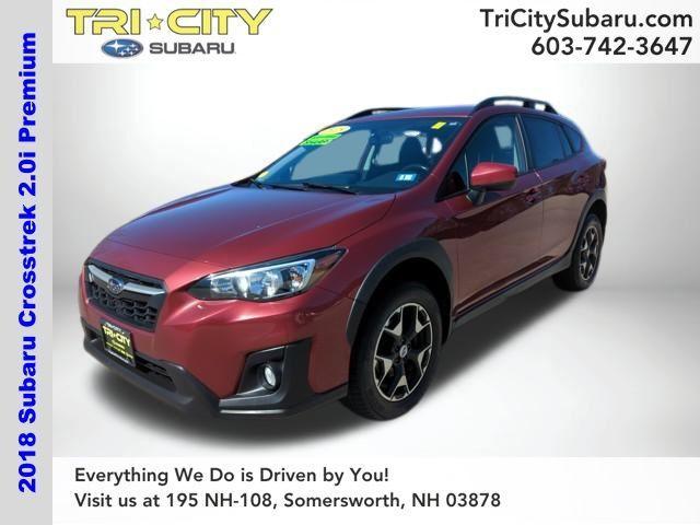 used 2018 Subaru Crosstrek car, priced at $15,500