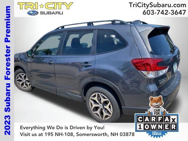 used 2023 Subaru Forester car, priced at $28,200