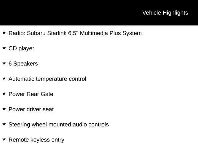 used 2023 Subaru Forester car, priced at $26,700