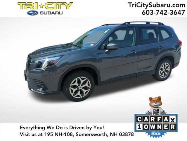 used 2023 Subaru Forester car, priced at $28,200