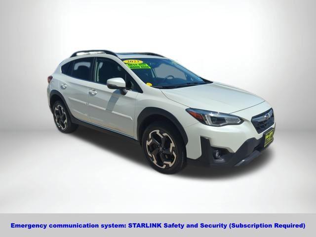 used 2023 Subaru Crosstrek car, priced at $27,500