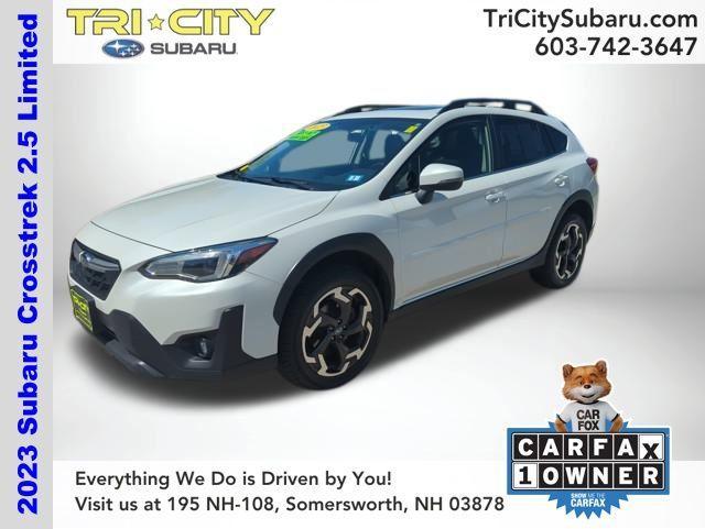 used 2023 Subaru Crosstrek car, priced at $26,700