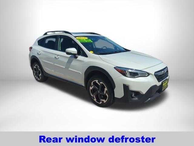 used 2023 Subaru Crosstrek car, priced at $25,400