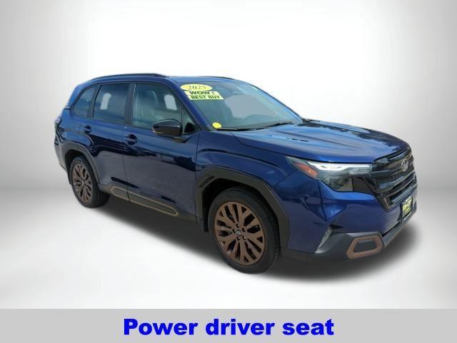 used 2025 Subaru Forester car, priced at $34,000