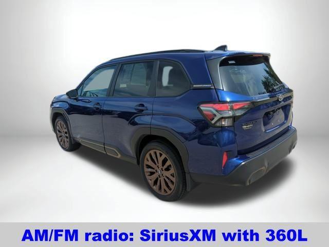 used 2025 Subaru Forester car, priced at $36,500