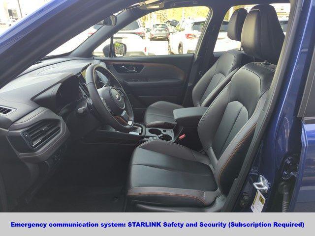 used 2025 Subaru Forester car, priced at $36,500