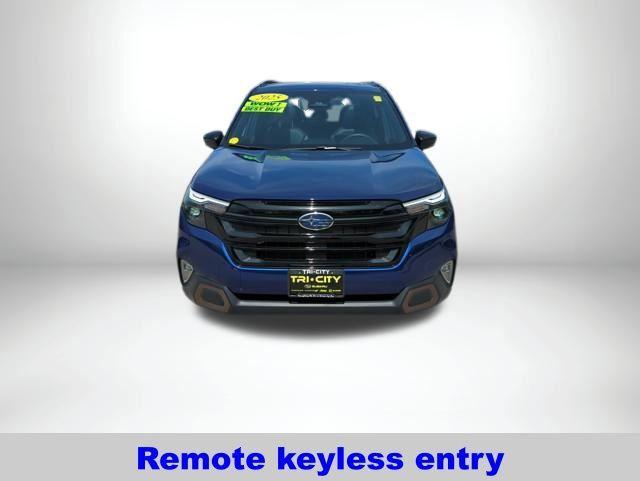 used 2025 Subaru Forester car, priced at $34,000