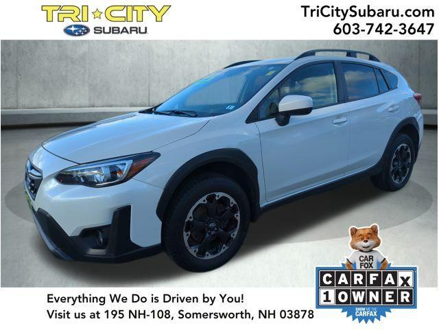 used 2021 Subaru Crosstrek car, priced at $21,900
