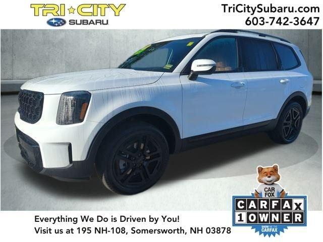 used 2025 Kia Telluride car, priced at $41,600