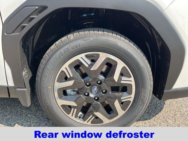 used 2025 Subaru Forester car, priced at $31,600