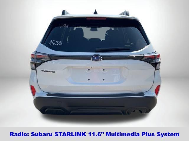 used 2025 Subaru Forester car, priced at $33,500