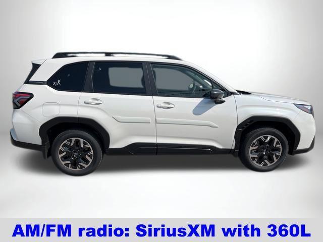 used 2025 Subaru Forester car, priced at $33,500