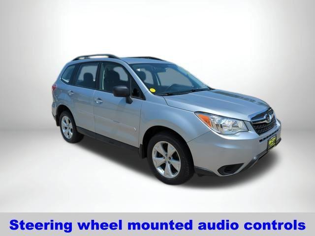 used 2015 Subaru Forester car, priced at $13,700