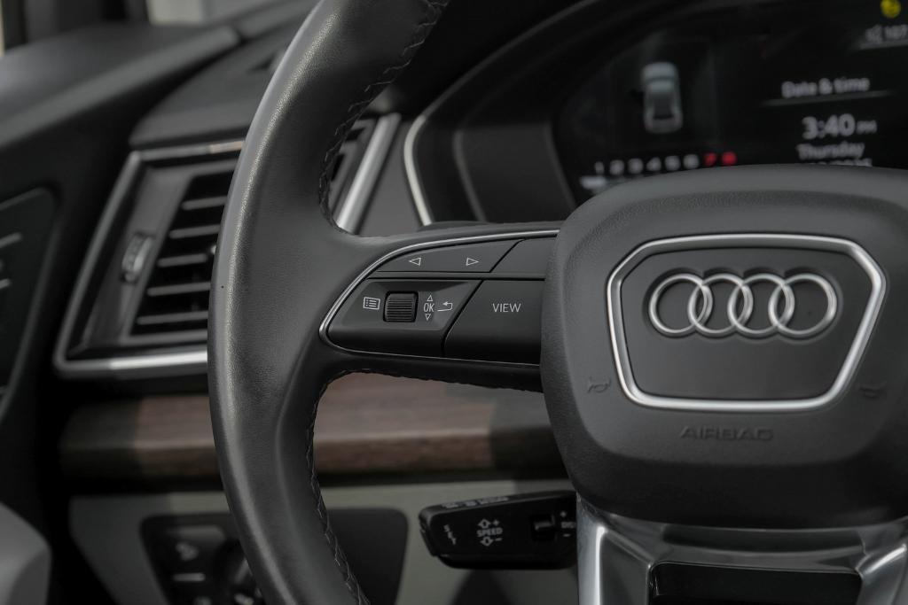 used 2024 Audi Q5 car, priced at $36,799
