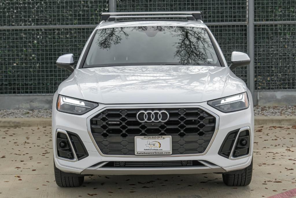 used 2024 Audi Q5 car, priced at $36,799