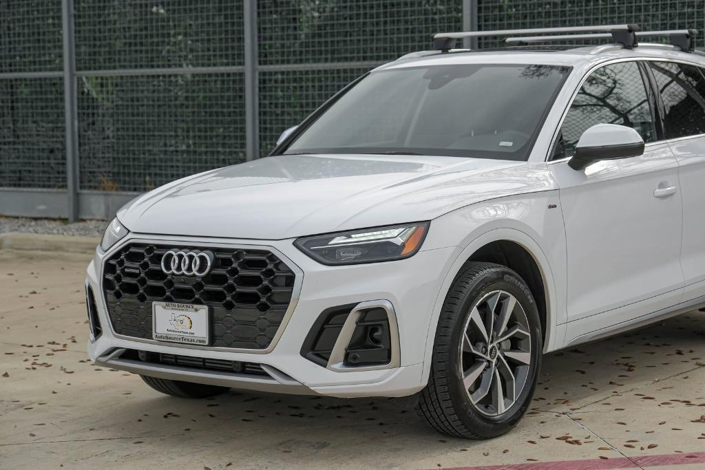 used 2024 Audi Q5 car, priced at $36,799