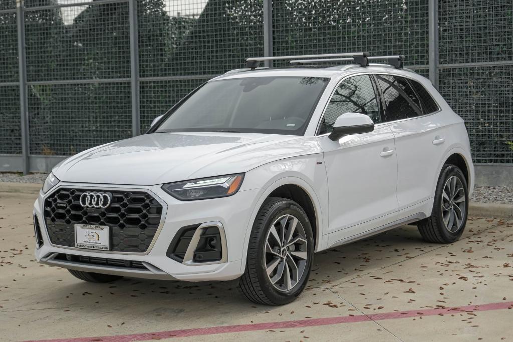 used 2024 Audi Q5 car, priced at $36,799