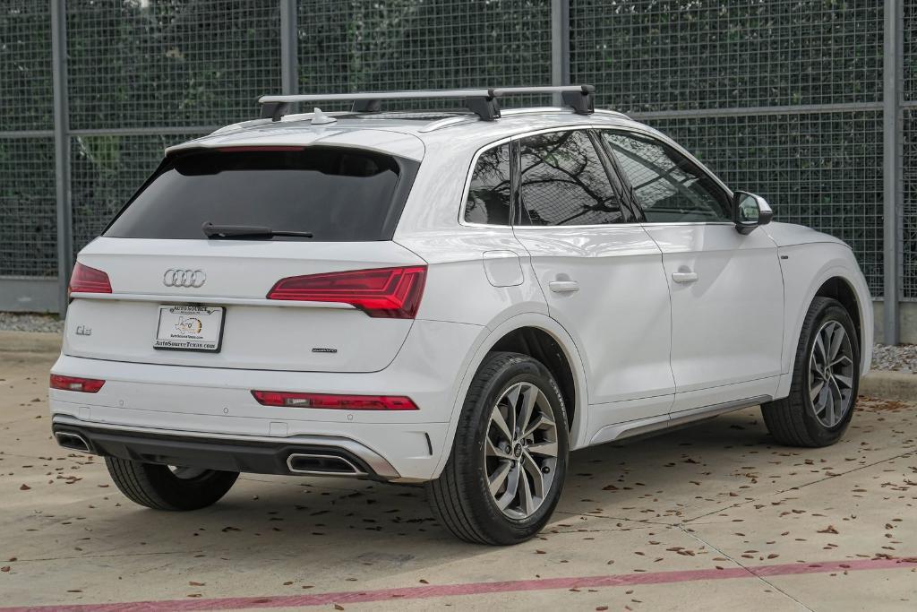 used 2024 Audi Q5 car, priced at $36,799