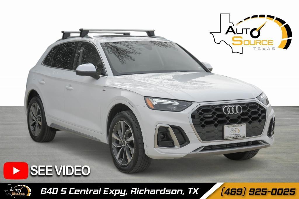 used 2024 Audi Q5 car, priced at $36,799
