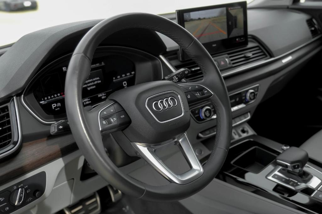 used 2024 Audi Q5 car, priced at $36,799