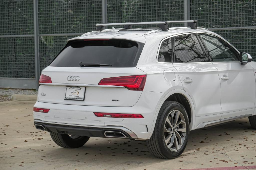 used 2024 Audi Q5 car, priced at $36,799
