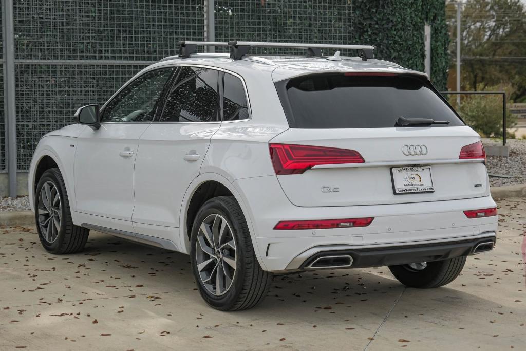 used 2024 Audi Q5 car, priced at $36,799
