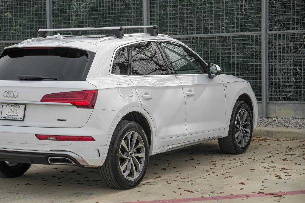 used 2024 Audi Q5 car, priced at $36,799