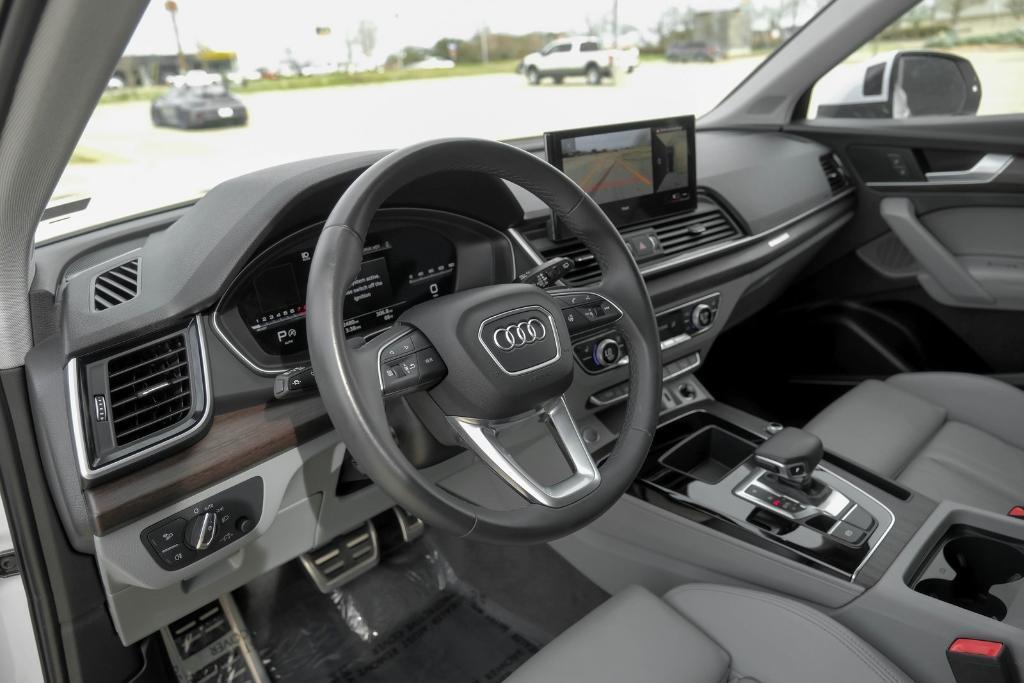 used 2024 Audi Q5 car, priced at $36,799