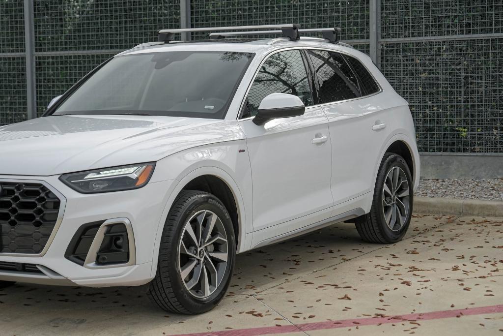 used 2024 Audi Q5 car, priced at $36,799