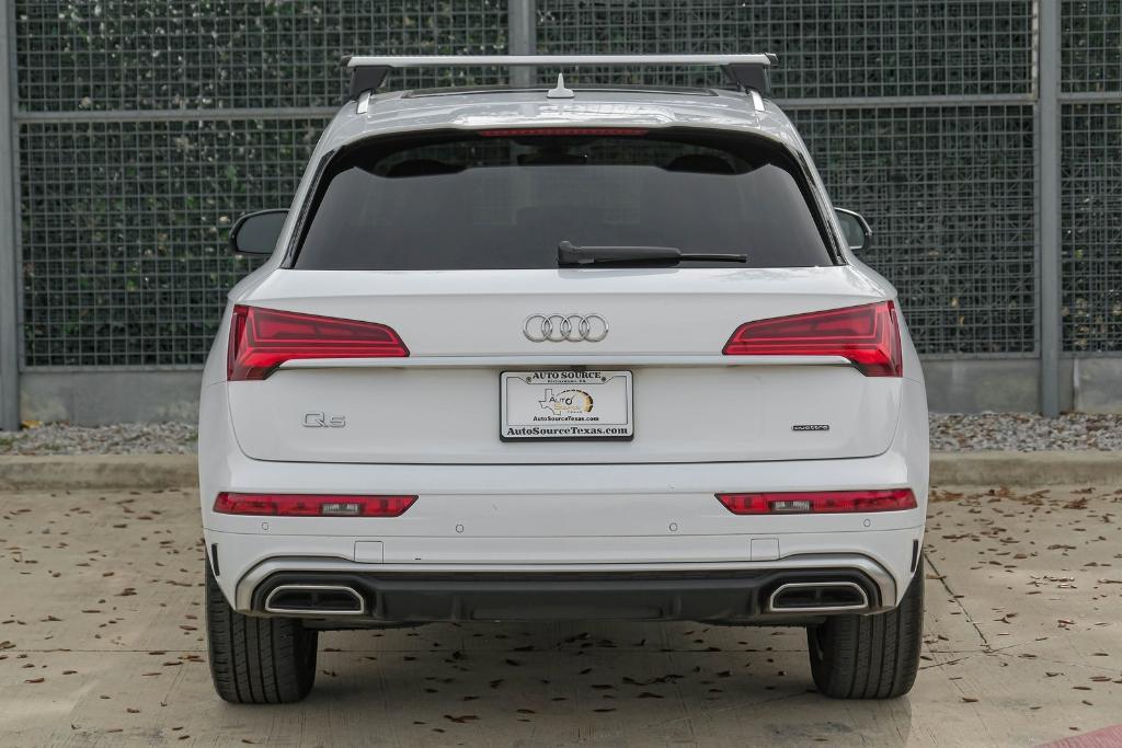 used 2024 Audi Q5 car, priced at $36,799