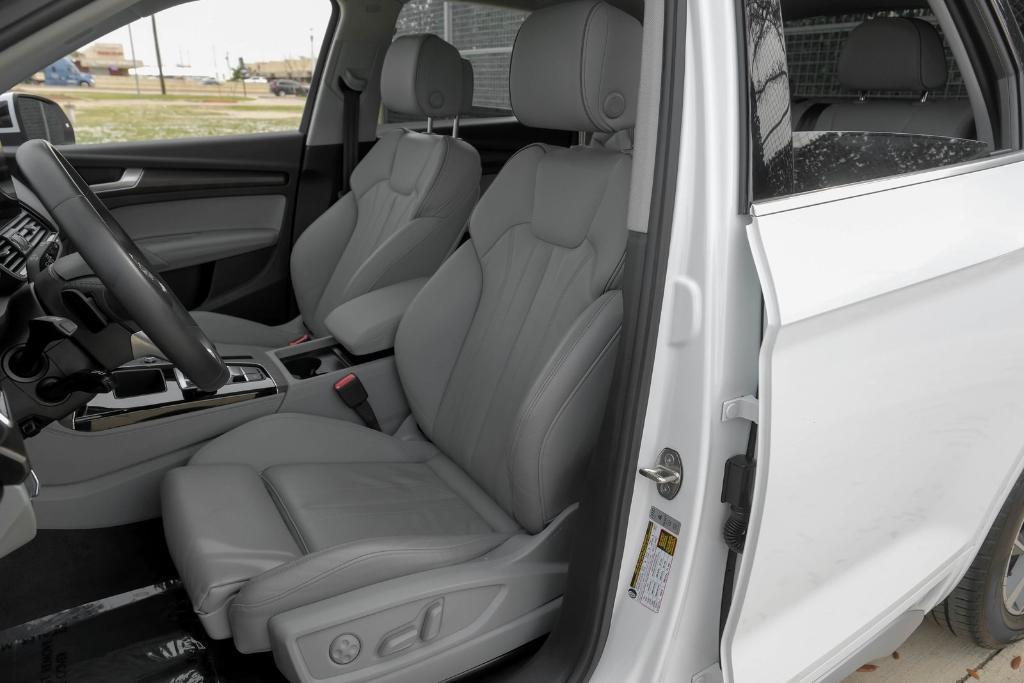 used 2024 Audi Q5 car, priced at $36,799