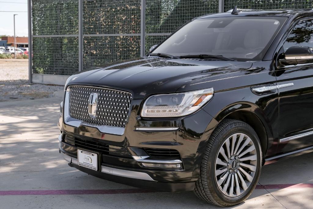 used 2018 Lincoln Navigator car, priced at $33,999