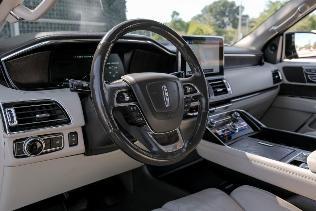 used 2018 Lincoln Navigator car, priced at $33,999