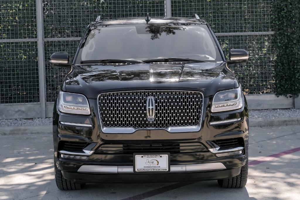 used 2018 Lincoln Navigator car, priced at $33,999