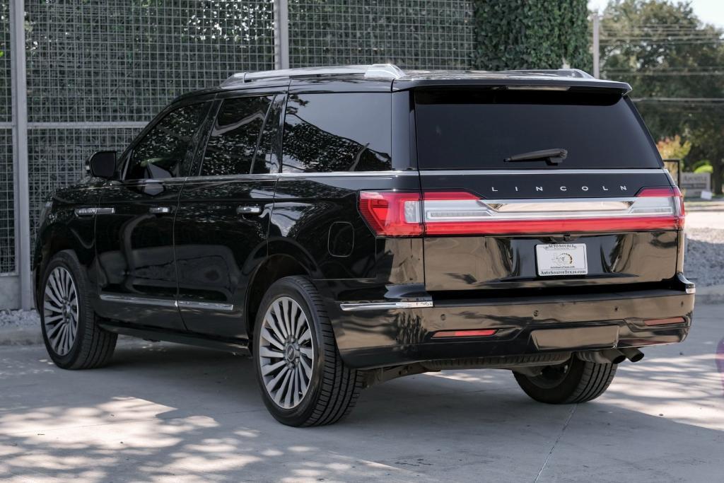 used 2018 Lincoln Navigator car, priced at $33,999