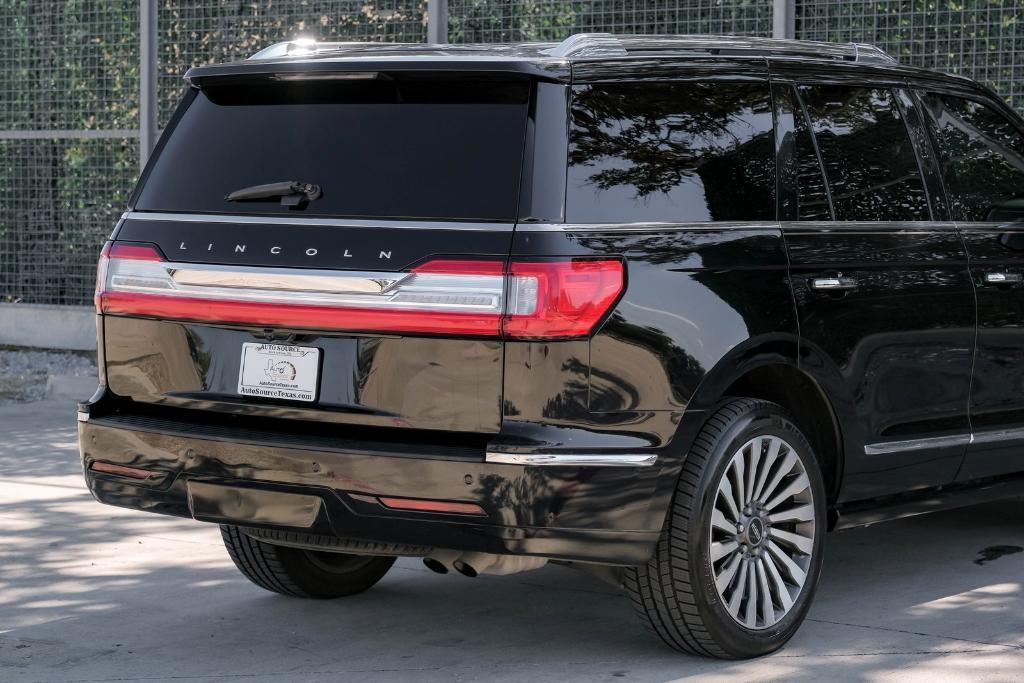 used 2018 Lincoln Navigator car, priced at $33,999