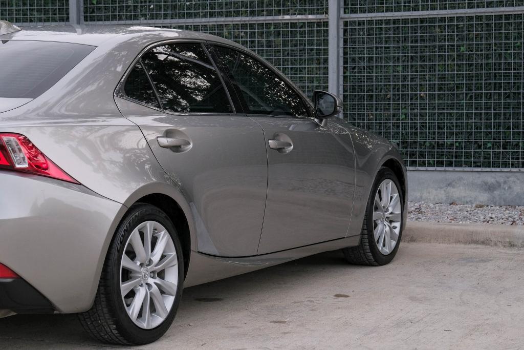 used 2015 Lexus IS 250 car, priced at $18,299