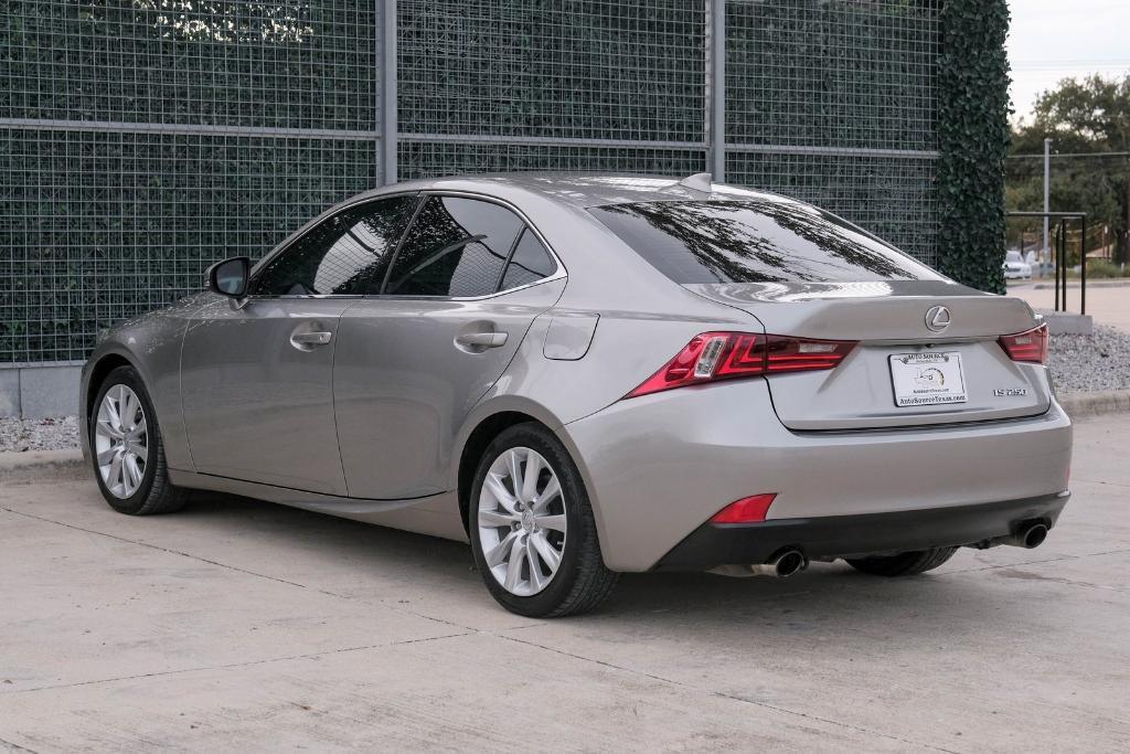 used 2015 Lexus IS 250 car, priced at $18,299