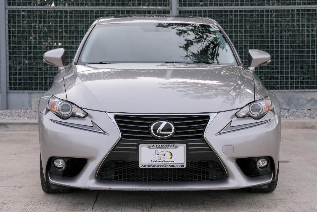 used 2015 Lexus IS 250 car, priced at $18,299