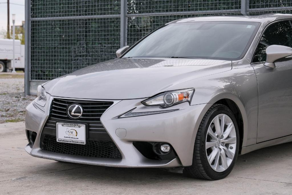 used 2015 Lexus IS 250 car, priced at $18,299