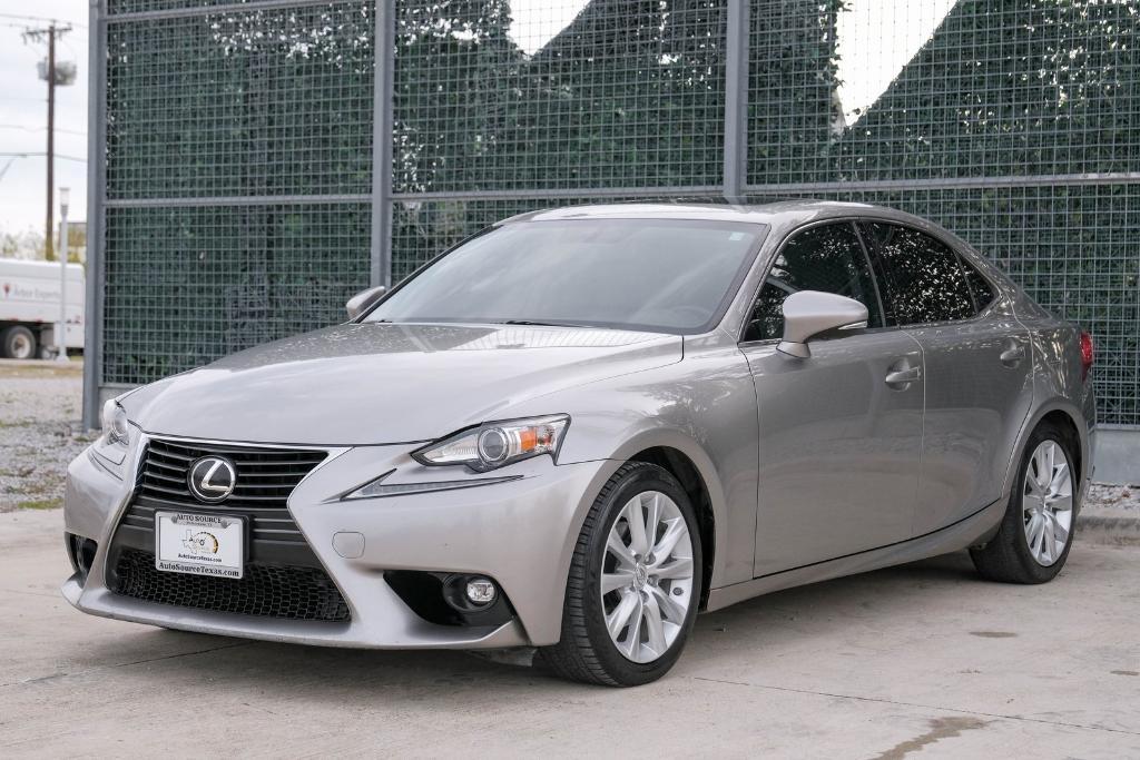 used 2015 Lexus IS 250 car, priced at $18,299